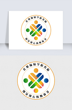 班级班徽logo元素设计