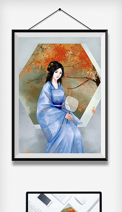 中国古典美女古装专题模板-中国古典美女古装图片素材下载-我图网