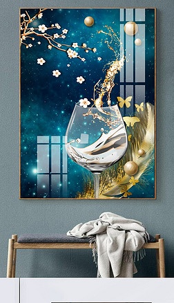 水花装饰画专题模板-水花装饰画图片素材下载-我图网