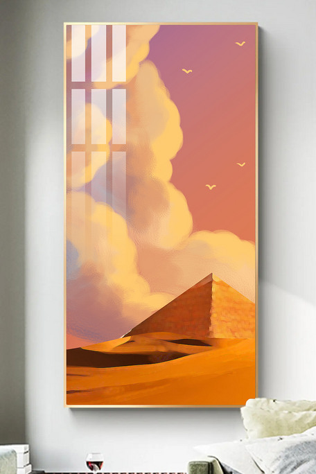 简约意境天空装饰画23