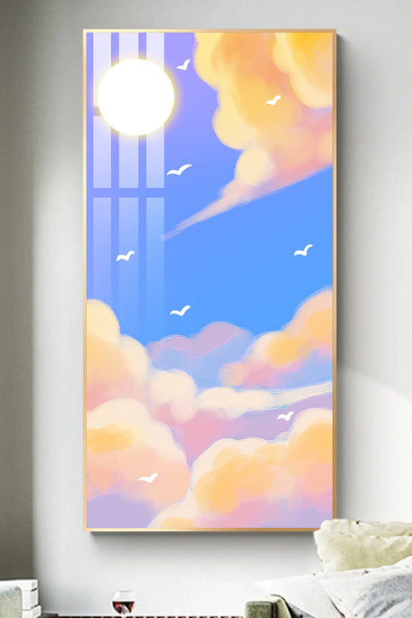 简约意境天空装饰画59