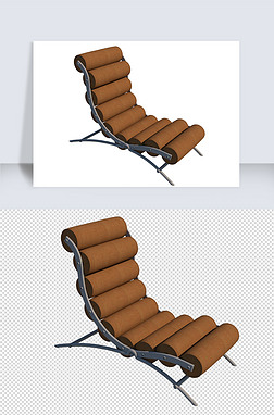 sketch up户外建筑|原创su模型建模模型素材椅子凳子客厅
