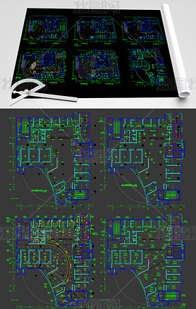 2021Ƶ޽ʩͼֽcad