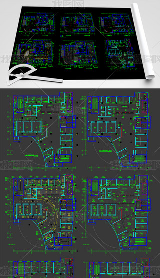 2021Ƶ޽ʩͼֽcad