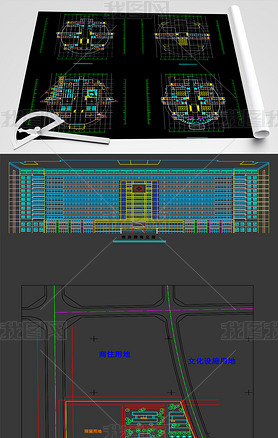 2021ҽԺʩͼֽcad