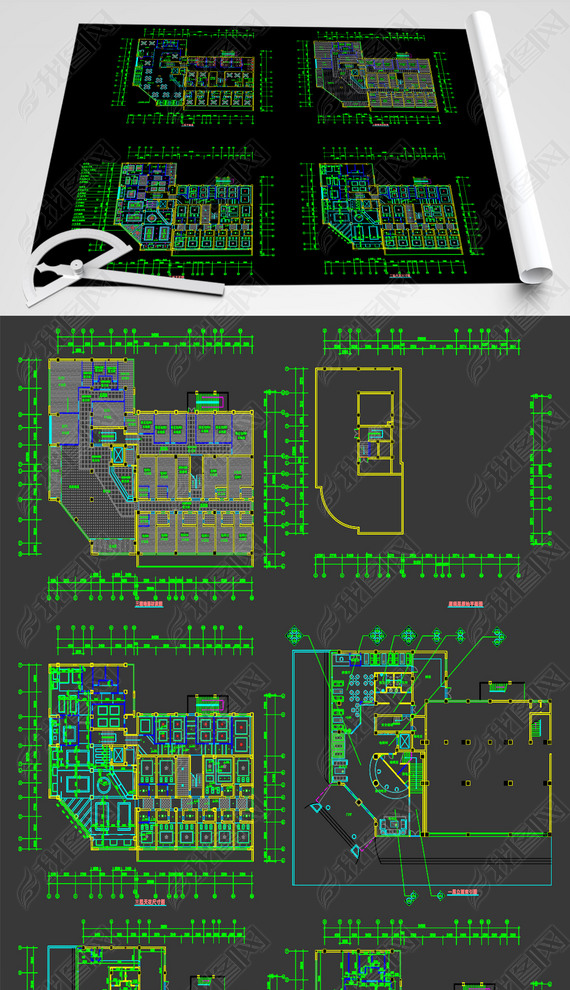 2021Ƶ꽨ʩͼֽcad