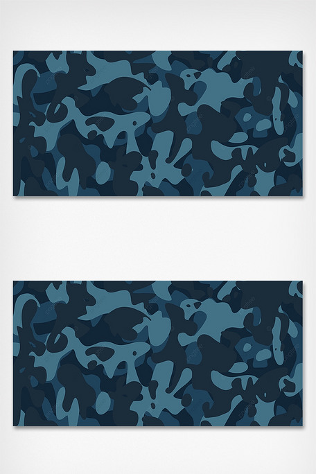 深蓝色花纹空军蓝色迷彩纹理背景