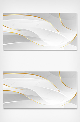 高端金色动感商务背景