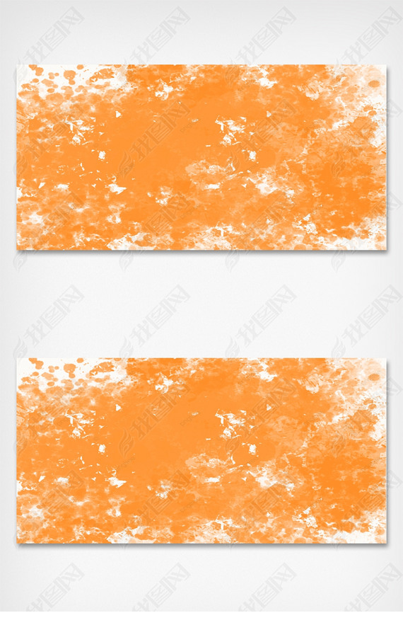 light orange background fashion