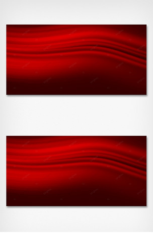 红色背景纯色线条
