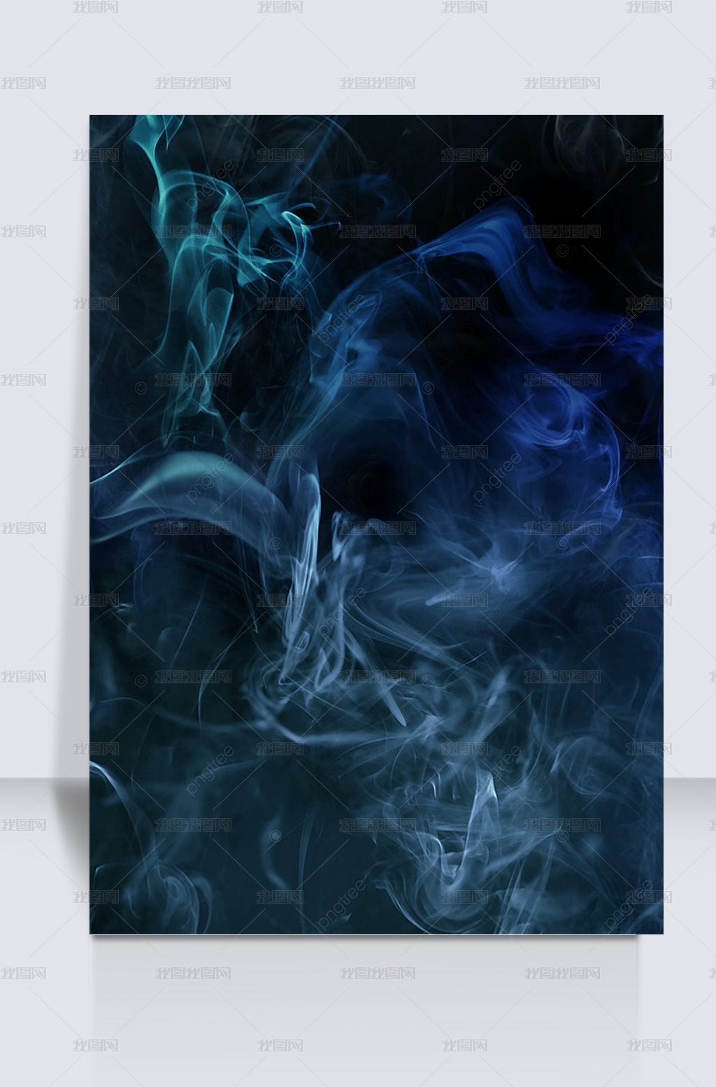 灯光下的袅袅青烟全息色无缝隙背景图片素材模板下载 其他 我图网
