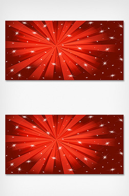 红色渐变抽象光效背景