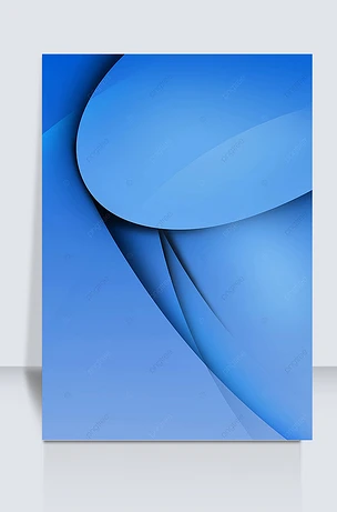 深蓝色抽象玻璃透明质感壁纸背景