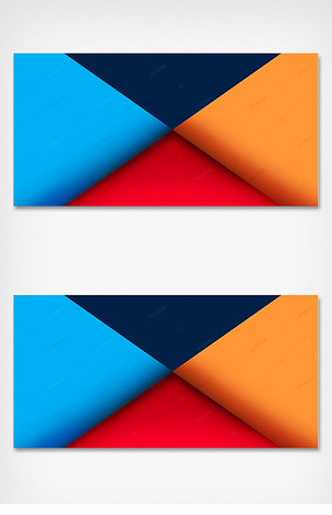 抽象红黄蓝色手机壁纸