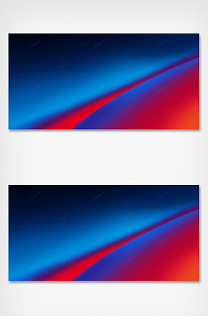渐变抽象红蓝手机壁纸