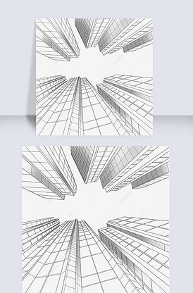 仰视高楼图片素材_仰视高楼模板下载-我图网vip素材