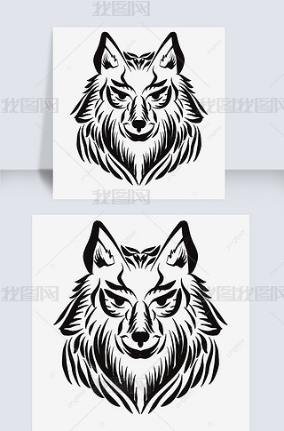 横向图腾纹身专题模板-横向图腾纹身图片素材下载-我图网