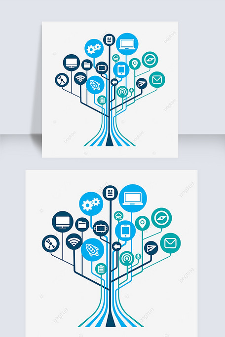 信息技术云计算万物互联图片素材(ai格式)免费下载_其他大全-我图网