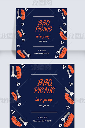 picnic invitation instagram post