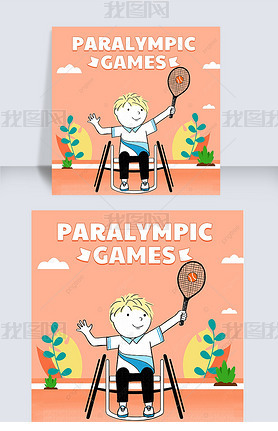 paralympic games contracted instagram post