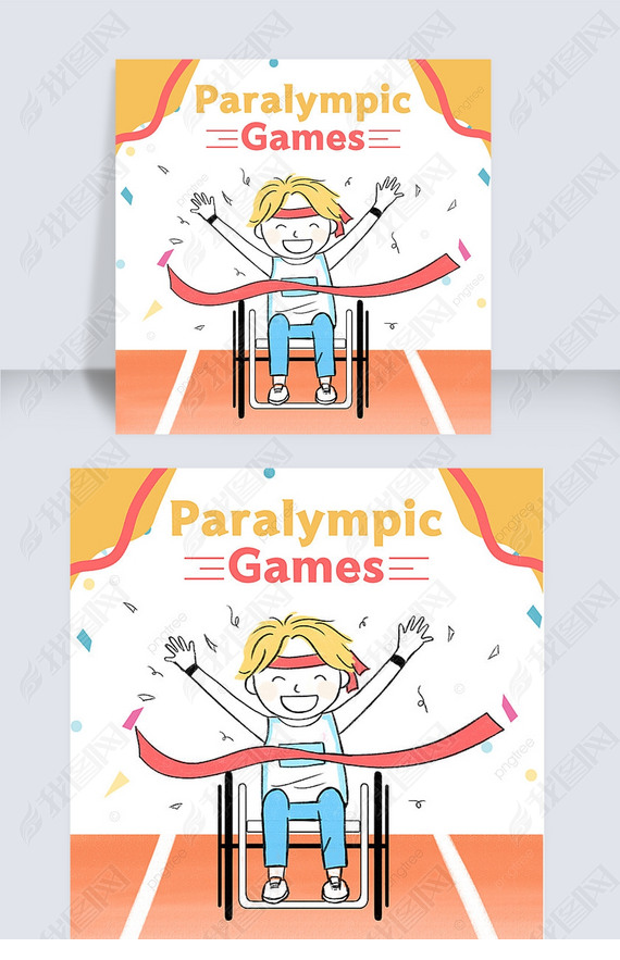 paralympic movement creative instagram post