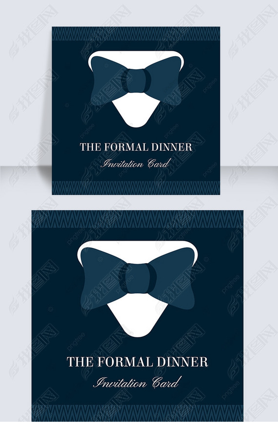 flat style bow tie formal dinner instagram post