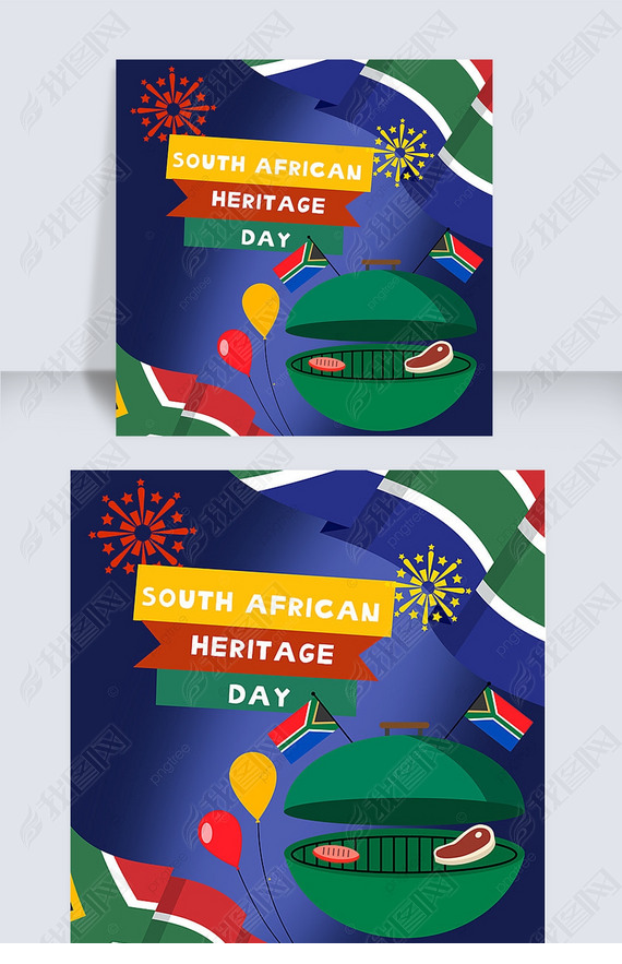 south african heritage day social media post