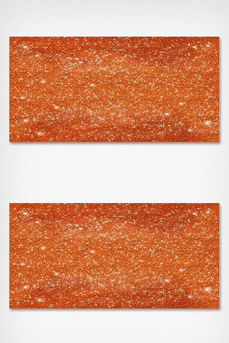 橙色渐变闪光亮片闪粉