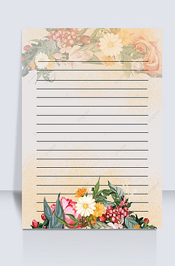 书信信纸专题模板-书信信纸图片素材下载-我图网