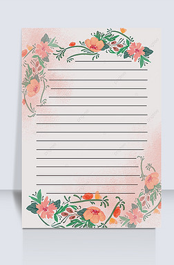 书信信纸专题模板-书信信纸图片素材下载-我图网