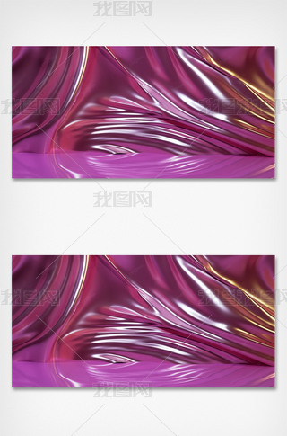 粉红金属背景布料