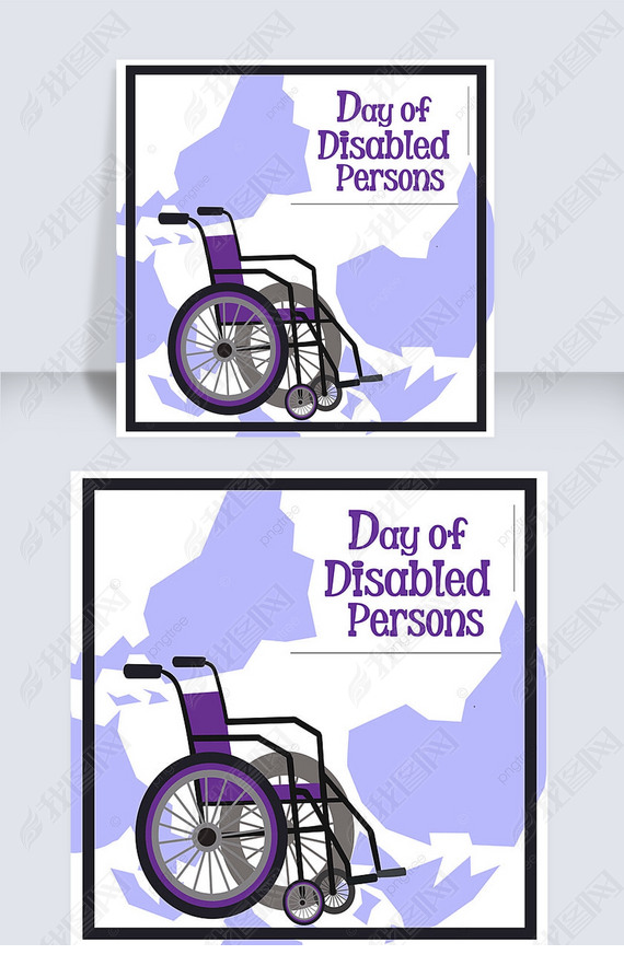 international day of disability campaign persons social media post