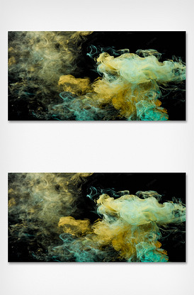 时尚梦幻彩色烟雾气体