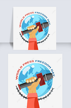 世界新闻自由日专题模板-世界新闻自由日图片素材下载-我图网