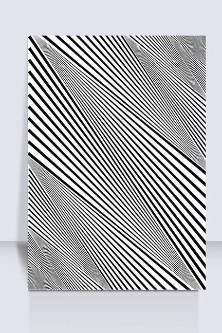 黑色白色线条线段直线