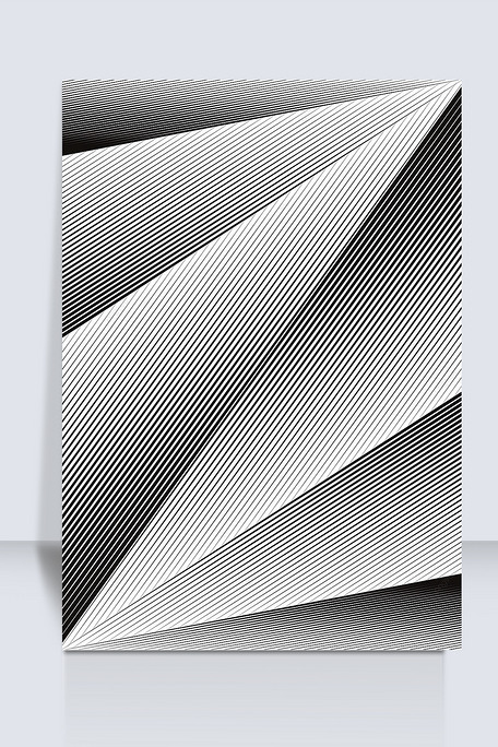 直线线条黑色白色渐变图片素材(ai格式)免费下载_其他大全-我图网