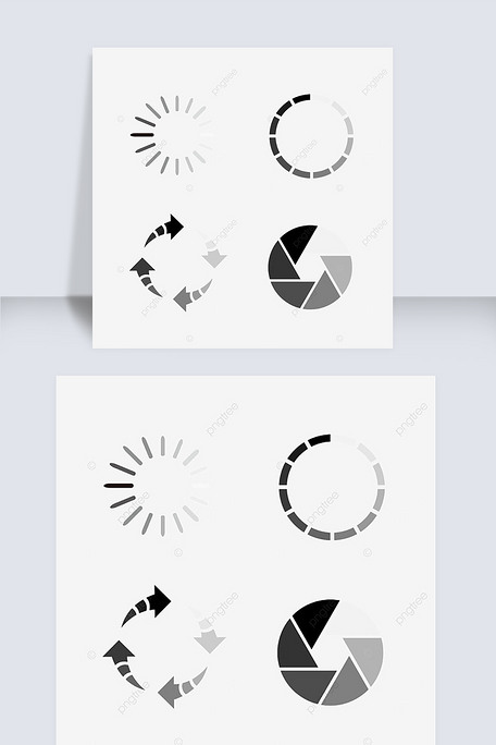 正在缓存加载中图标