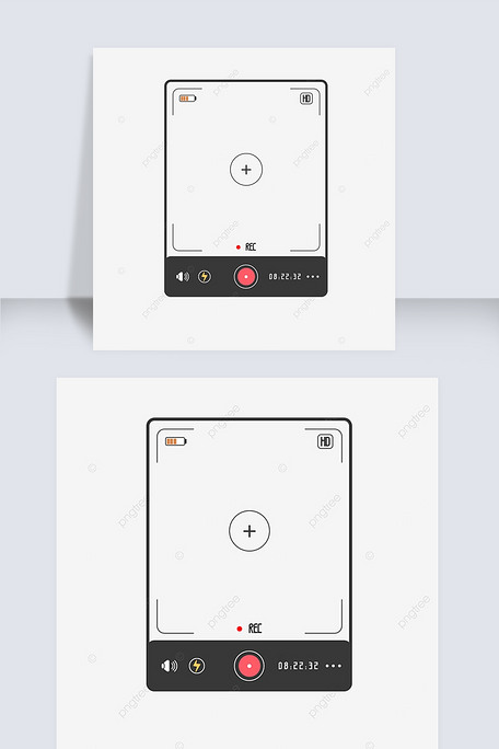 相机边框录制镜头图片素材(psd分层格式)免费下载_其他大全-我图网