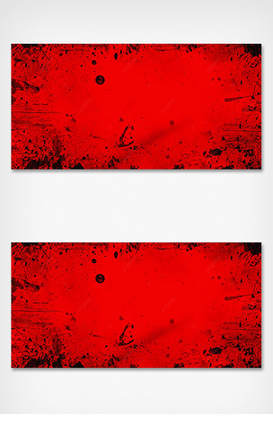血液红色背景血迹飞溅