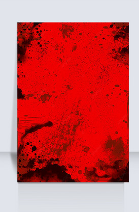 血迹飞溅恐怖背景红色背景