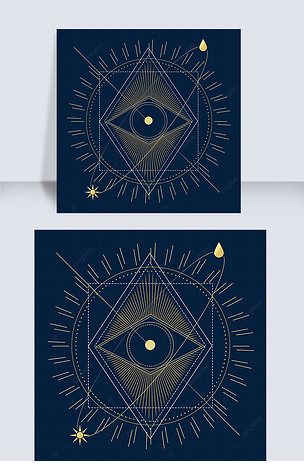 塔罗牌上帝之眼