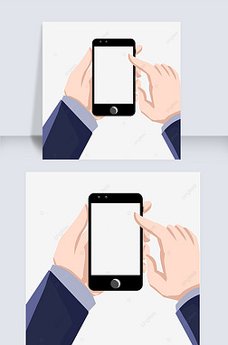 智能手机和一手触摸点框架