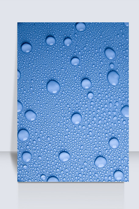 密集的透明水珠壁纸