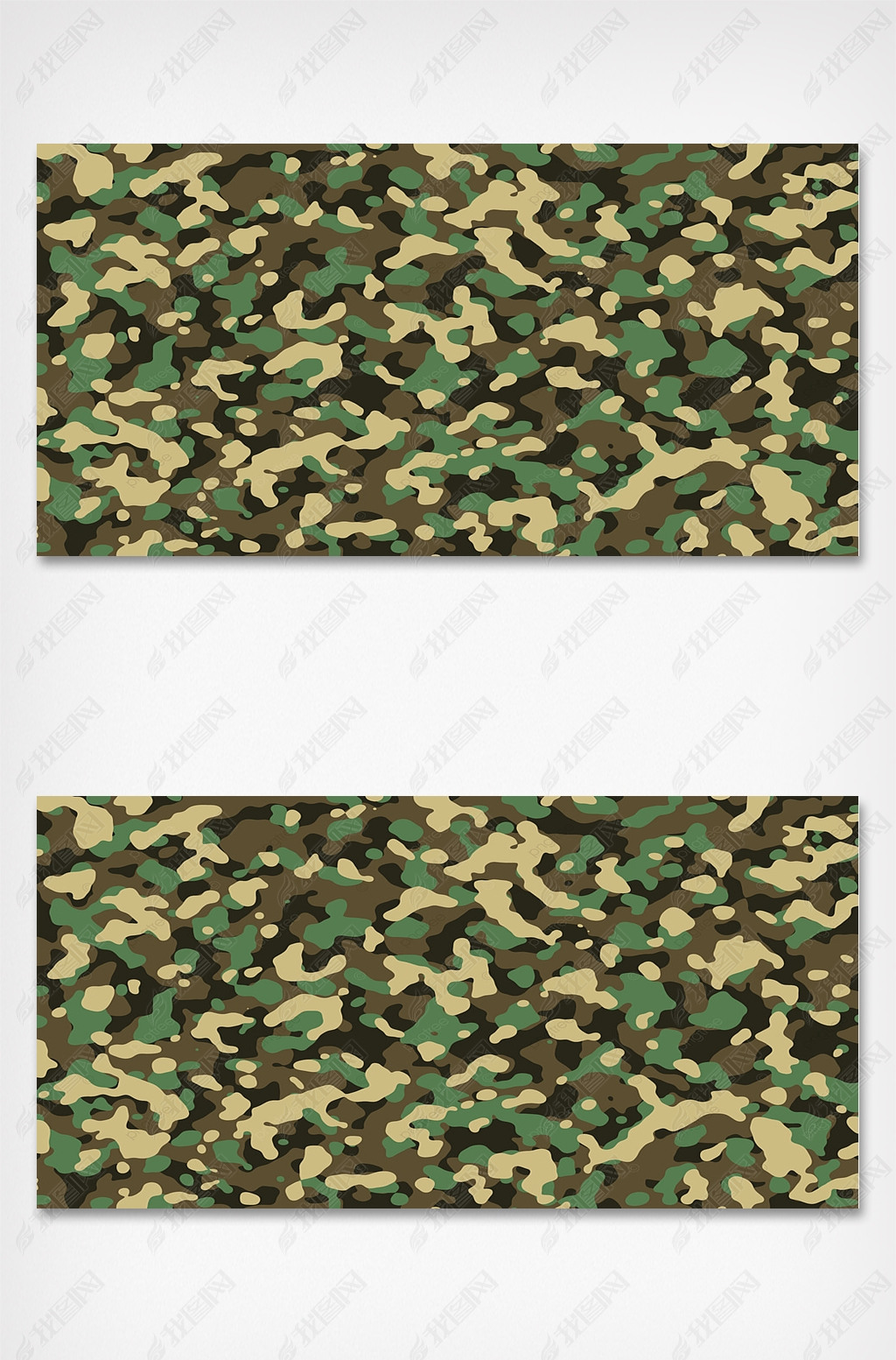 原创军事迷彩图案背景