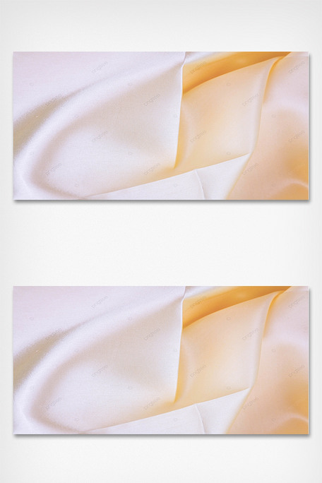 丝绸纺织品香槟色布料