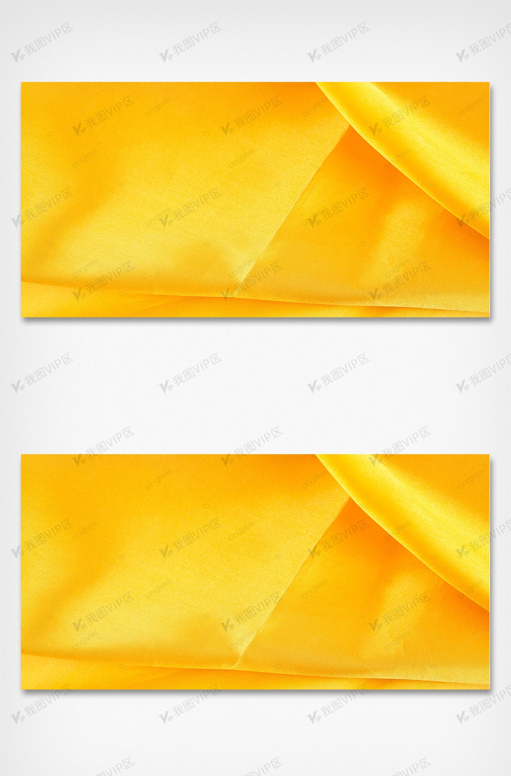 织品丝绸黄色布料