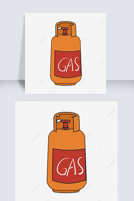 煤气罐简笔画 儿童图片