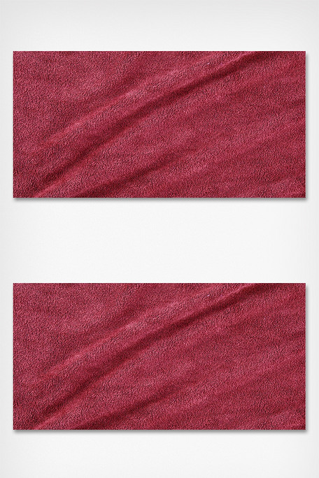 纤维深红色面料珊瑚绒