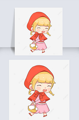 小红帽专题模板-小红帽图片素材下载-我图网