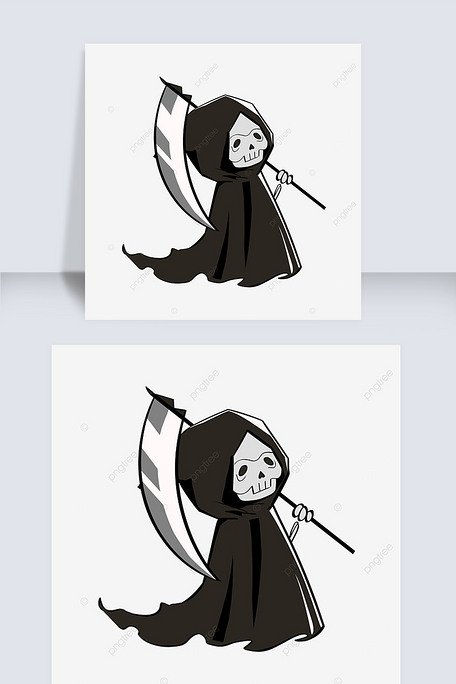 q版卡通黑色死神